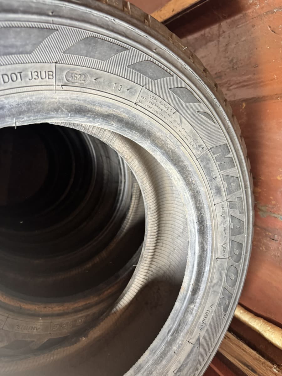 Вживані шини Matador Master MPS 310 195/70 R 15C