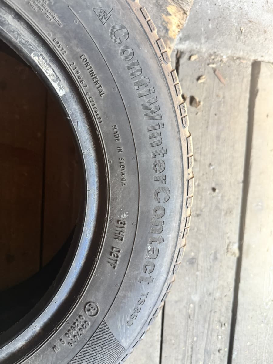 Вживані шини Continental ContiPremiumContactTS850  . 175/70 R 14