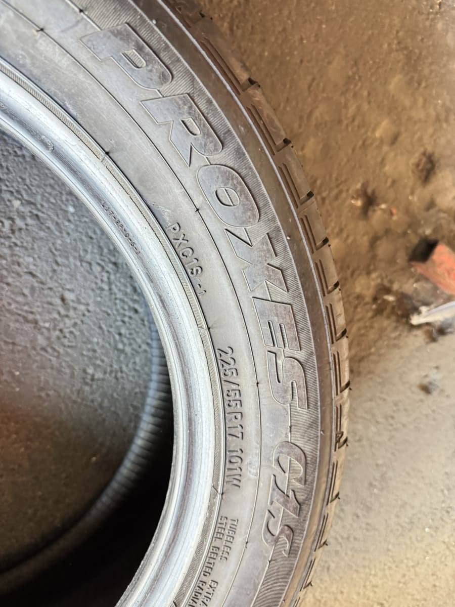 Вживані шини TOYO Proxes C1S 225/55 R 17