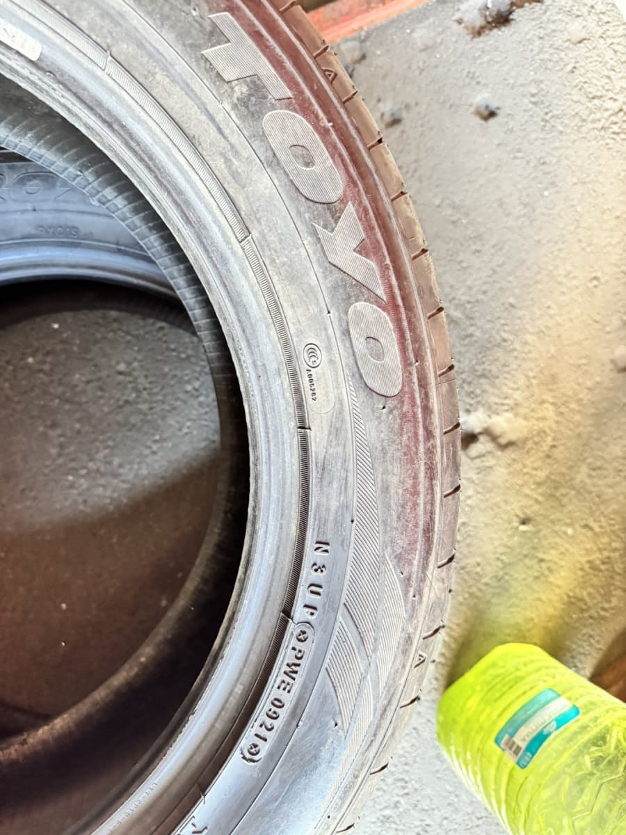 Вживані шини TOYO Proxes C1S 225/55 R 17