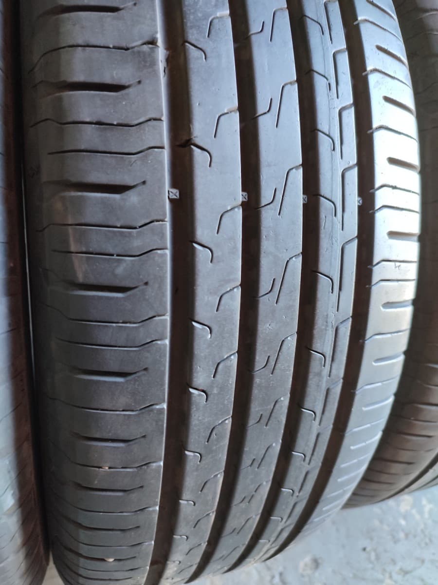 Вживані шини Continental EcoContact 6    . 205/60 R 16