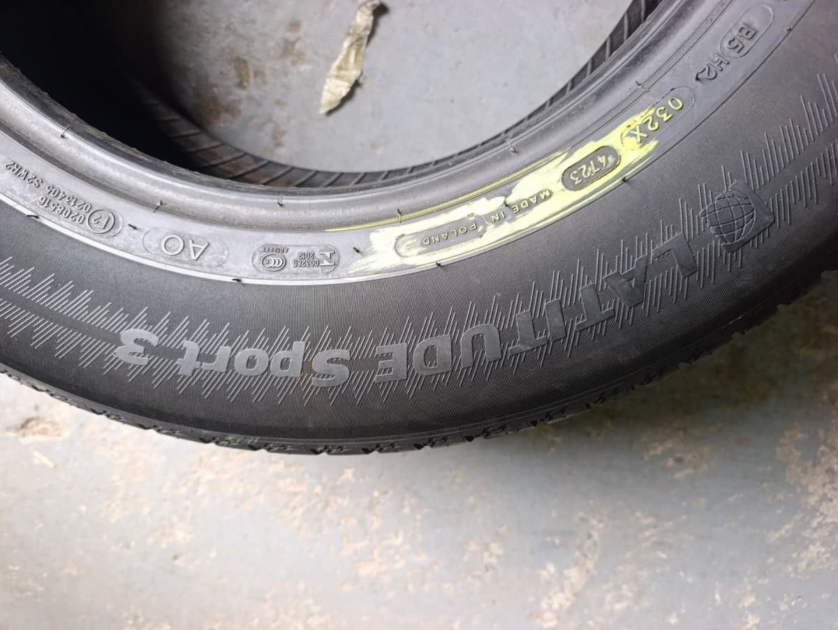 Вживані шини Michelin Latitude Sport 3 … . 235/65 R 17