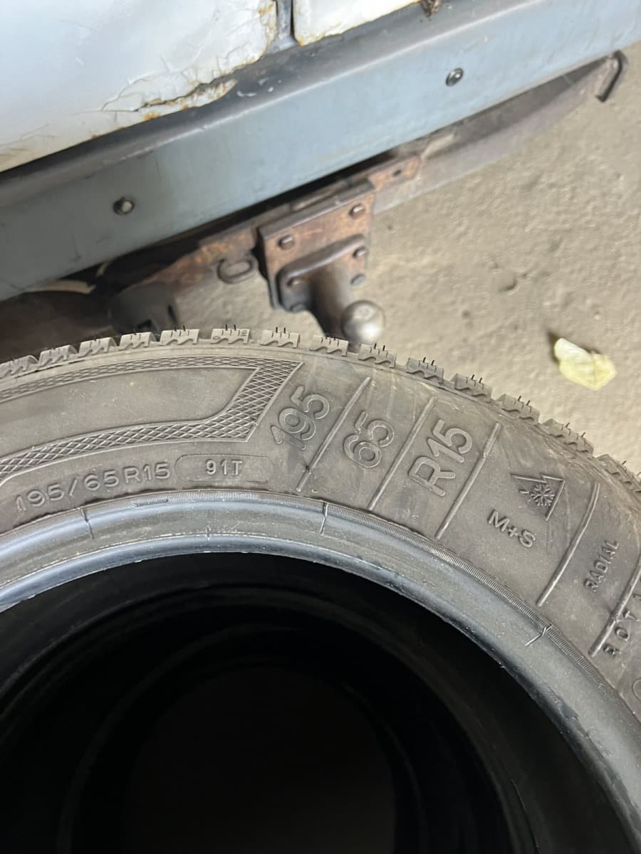 Вживані шини Kleber Kristal HP 2 195/65 R 15