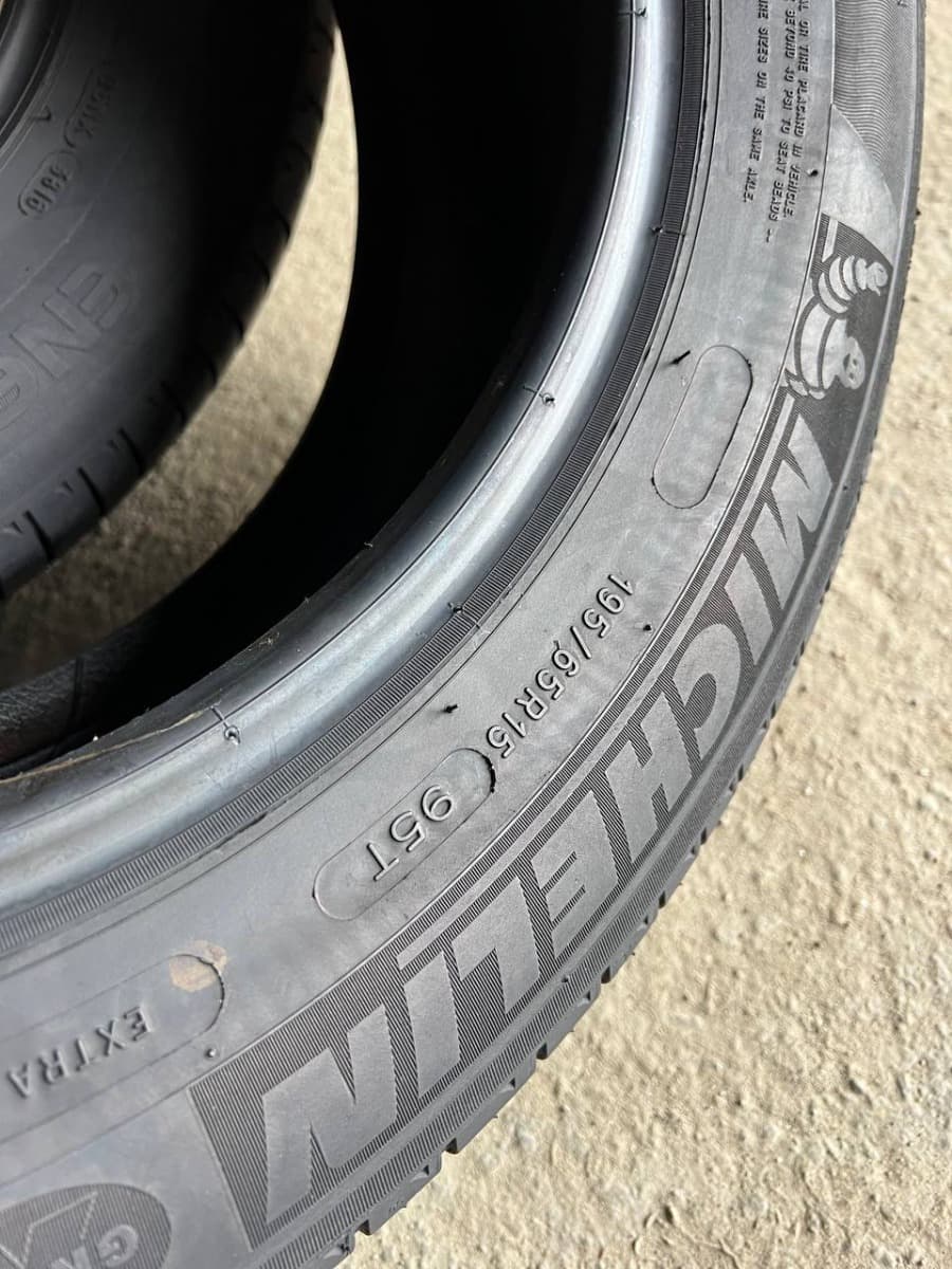 Вживані шини Michelin Energy Saver 195/65 R 15