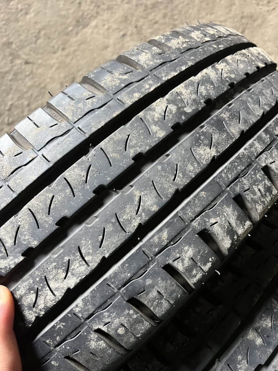 Вживані шини Kleber TransPro 215/75 R 16C