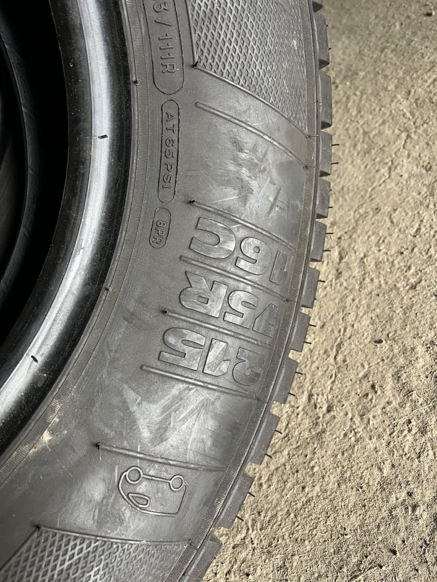 Вживані шини Kleber TransPro 215/75 R 16C