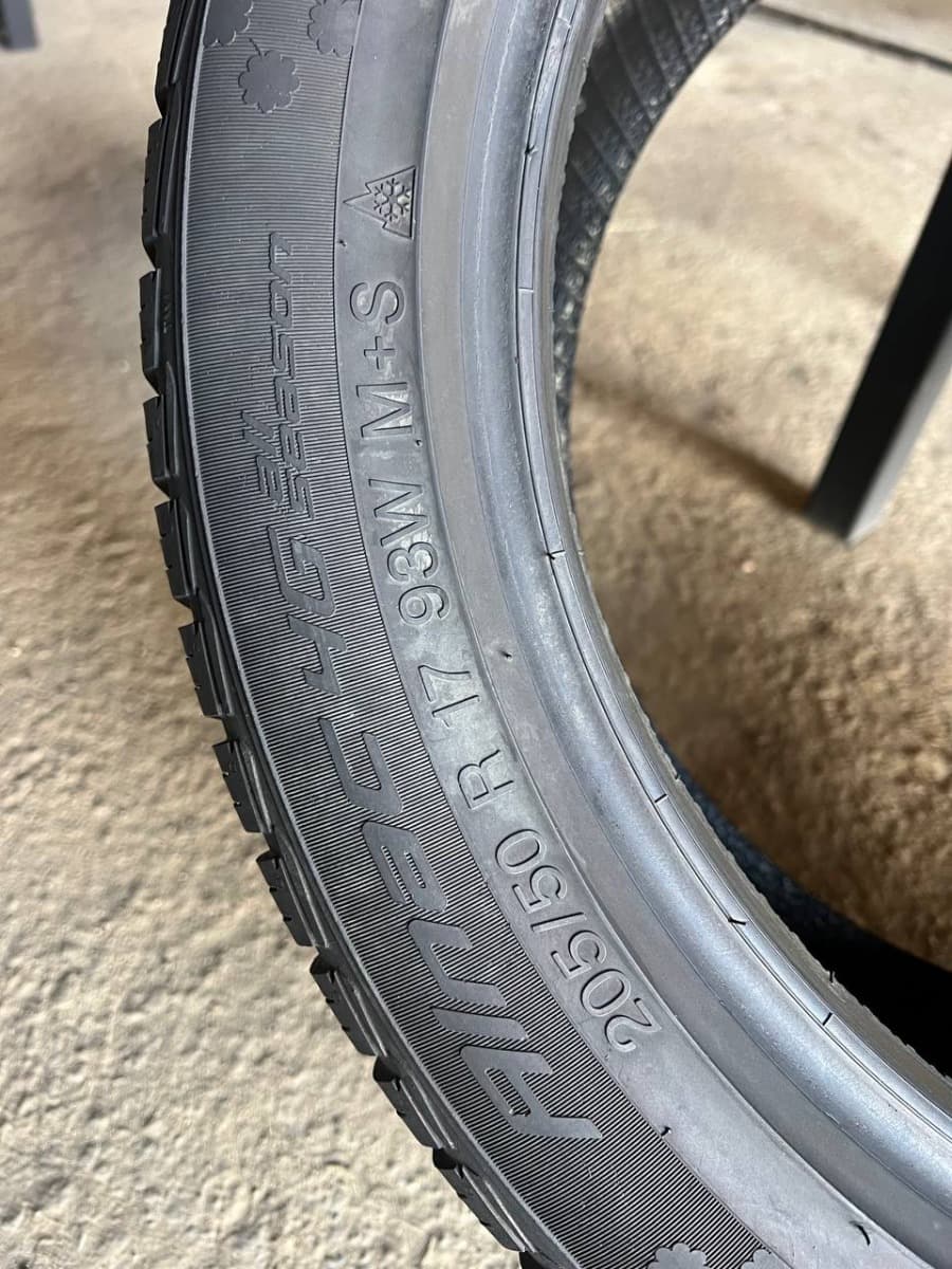 Вживані шини Apollo Alnac All season 205/50 R 17