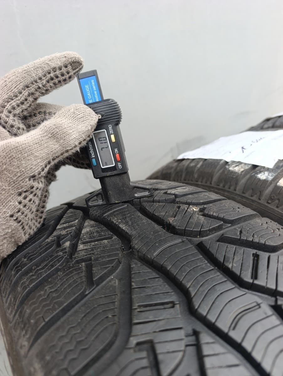 Вживані шини Kleber Krisalp HP2   … 215/55 R 16