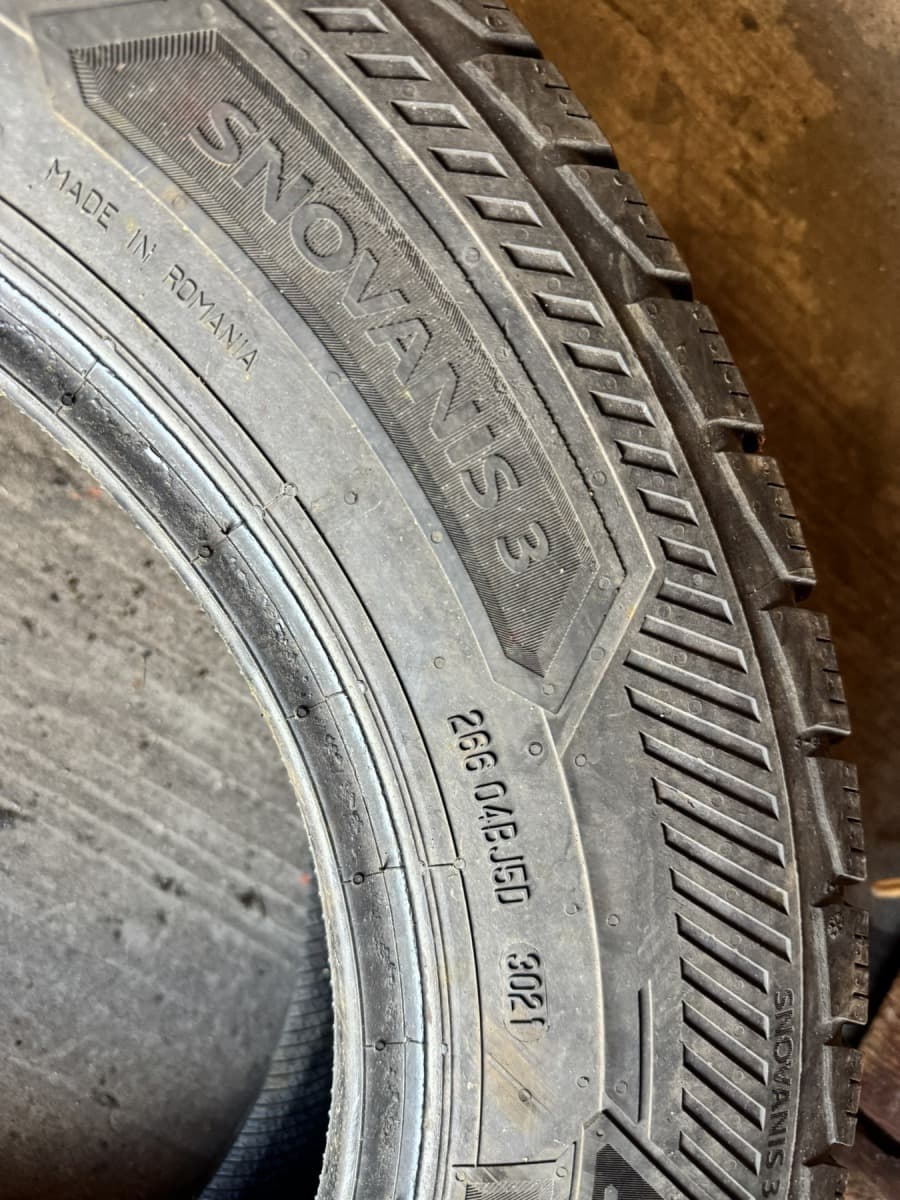 Вживані шини Barum Snovanis 3  . . . 195/75 R 16C