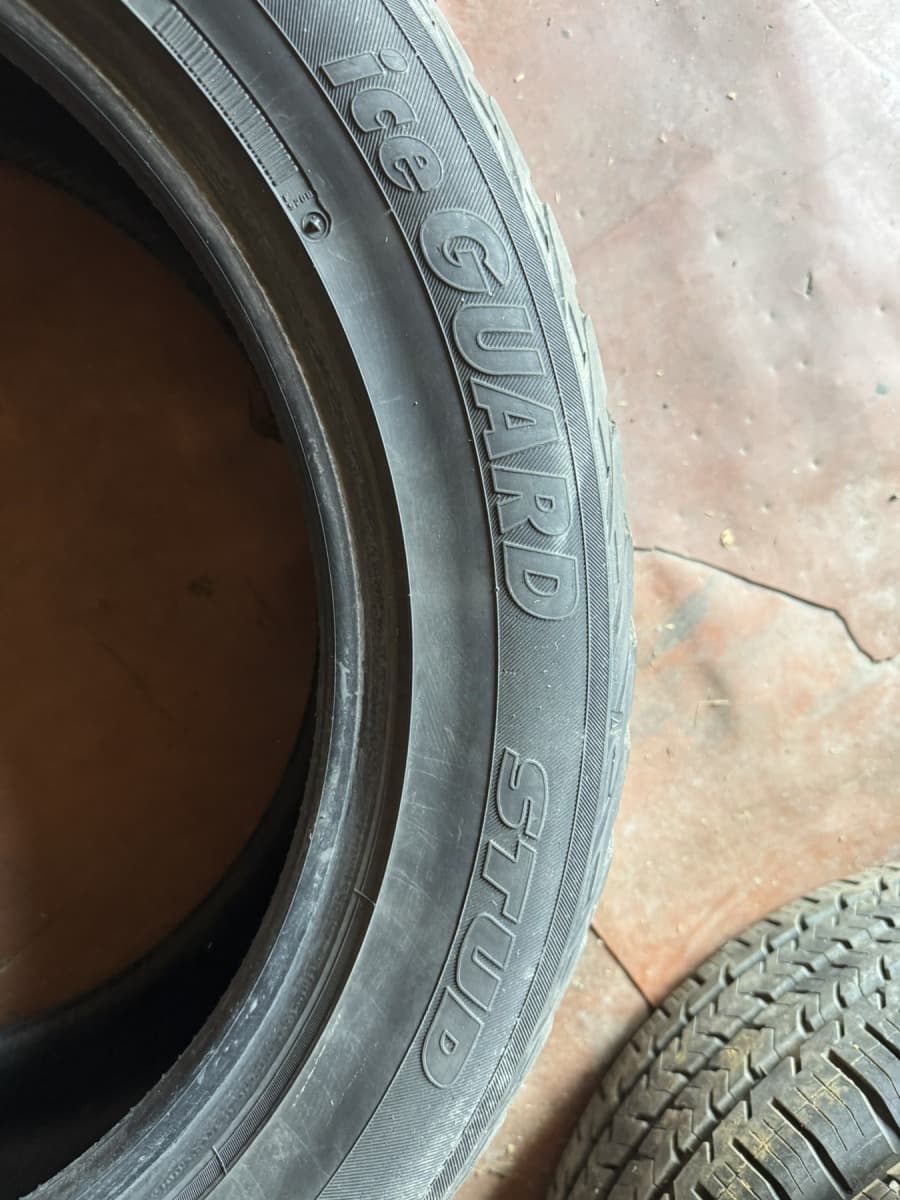 Вживані шини Yokohama Ice Guard   . 235/55 R 19