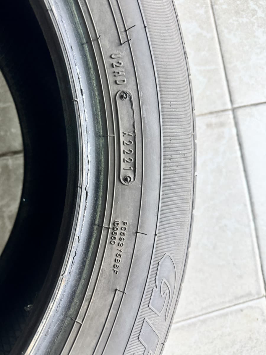 Вживані шини Dunlop Grandtrek PT 30     225/60 R 18