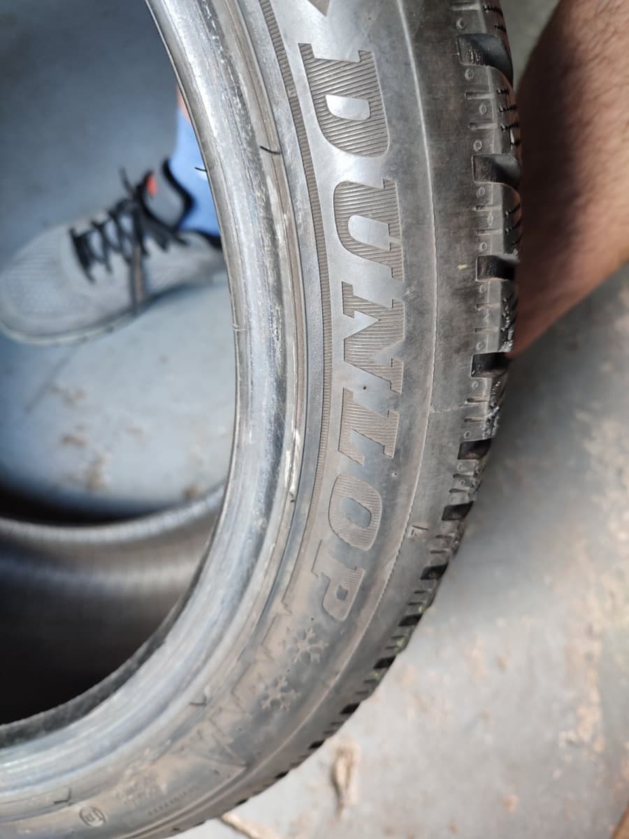 Вживані шини Dunlop Winter Sport 5.    245/40 R 18