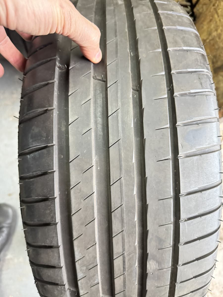 Вживані шини Michelin Pilot Sport 4   235/45 R 18