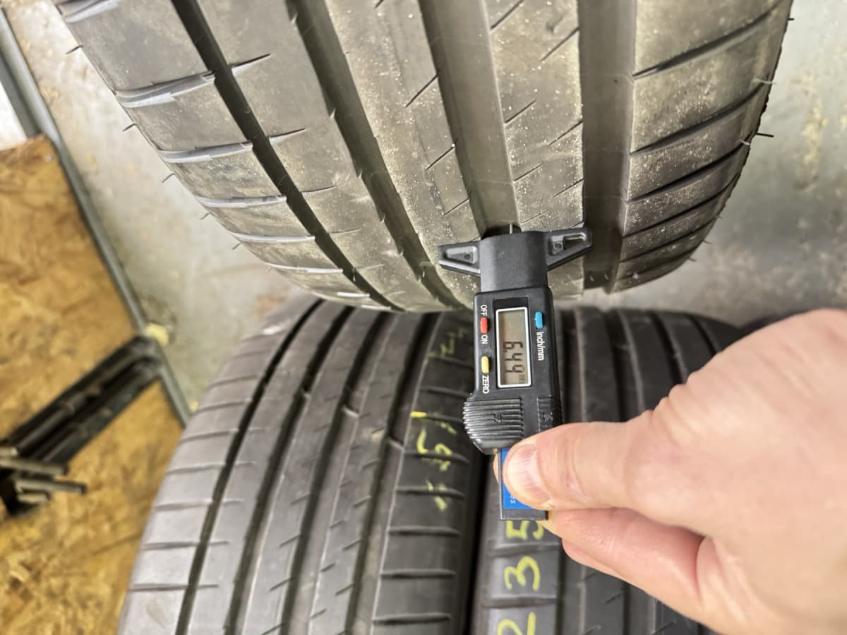 Вживані шини Michelin Pilot Sport 4   235/45 R 18