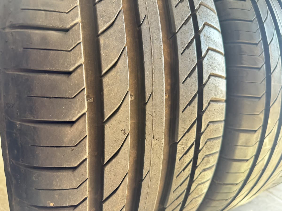 Вживані шини Continental Conti Sport Contact 5 .   /  … 245/45 R 19