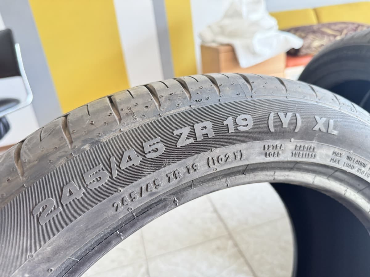 Вживані шини Continental Conti Sport Contact 5 .   /  … 245/45 R 19