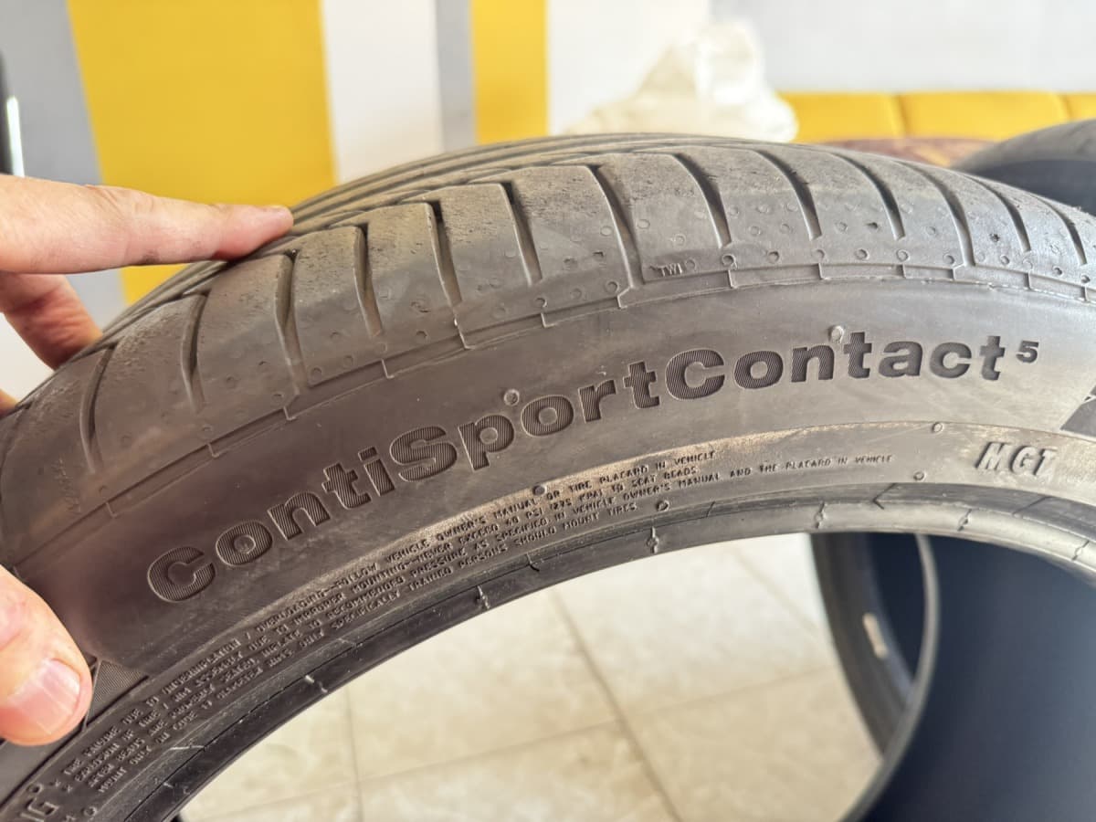 Вживані шини Continental Conti Sport Contact 5 .   /  … 245/45 R 19