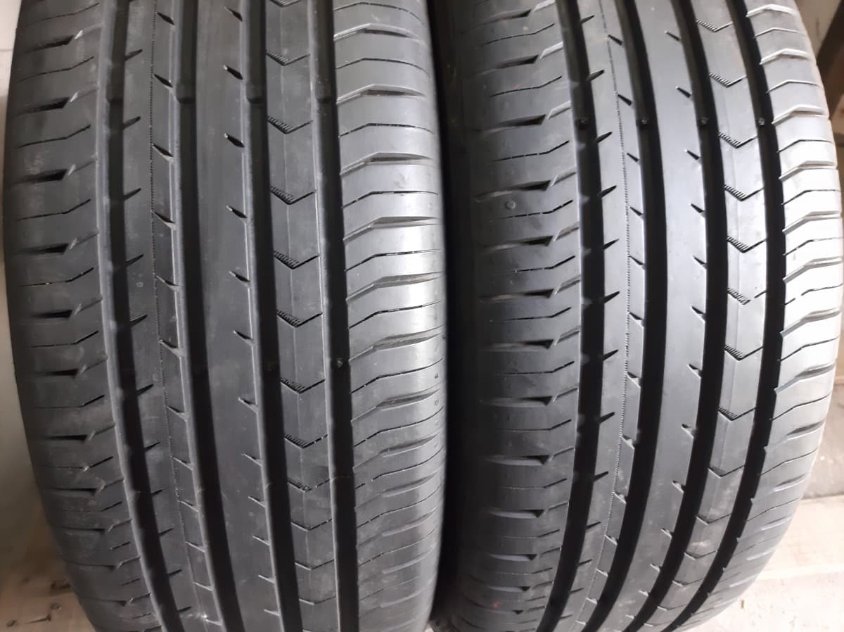 Придбати вживані шини Continental Conti Premium Contact 5   .  225/60 R 17