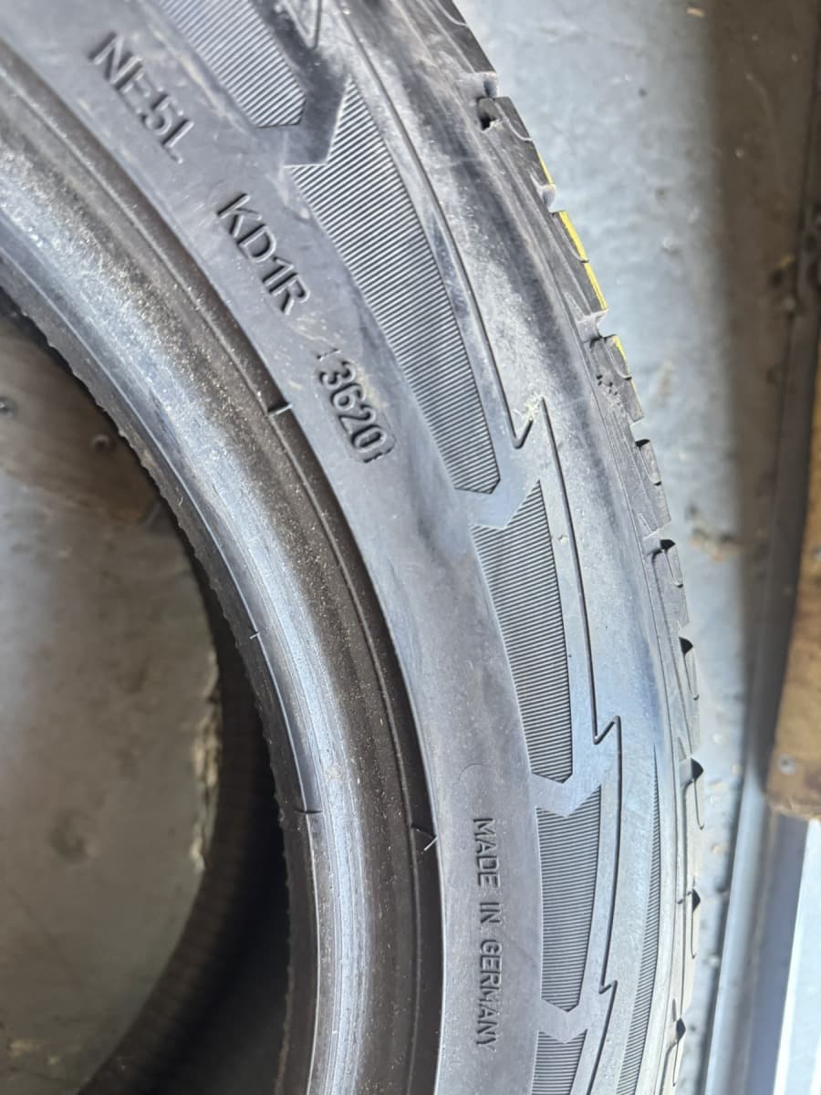 Вживані шини GoodYear UltraGripPerfomance      225/55 R 18