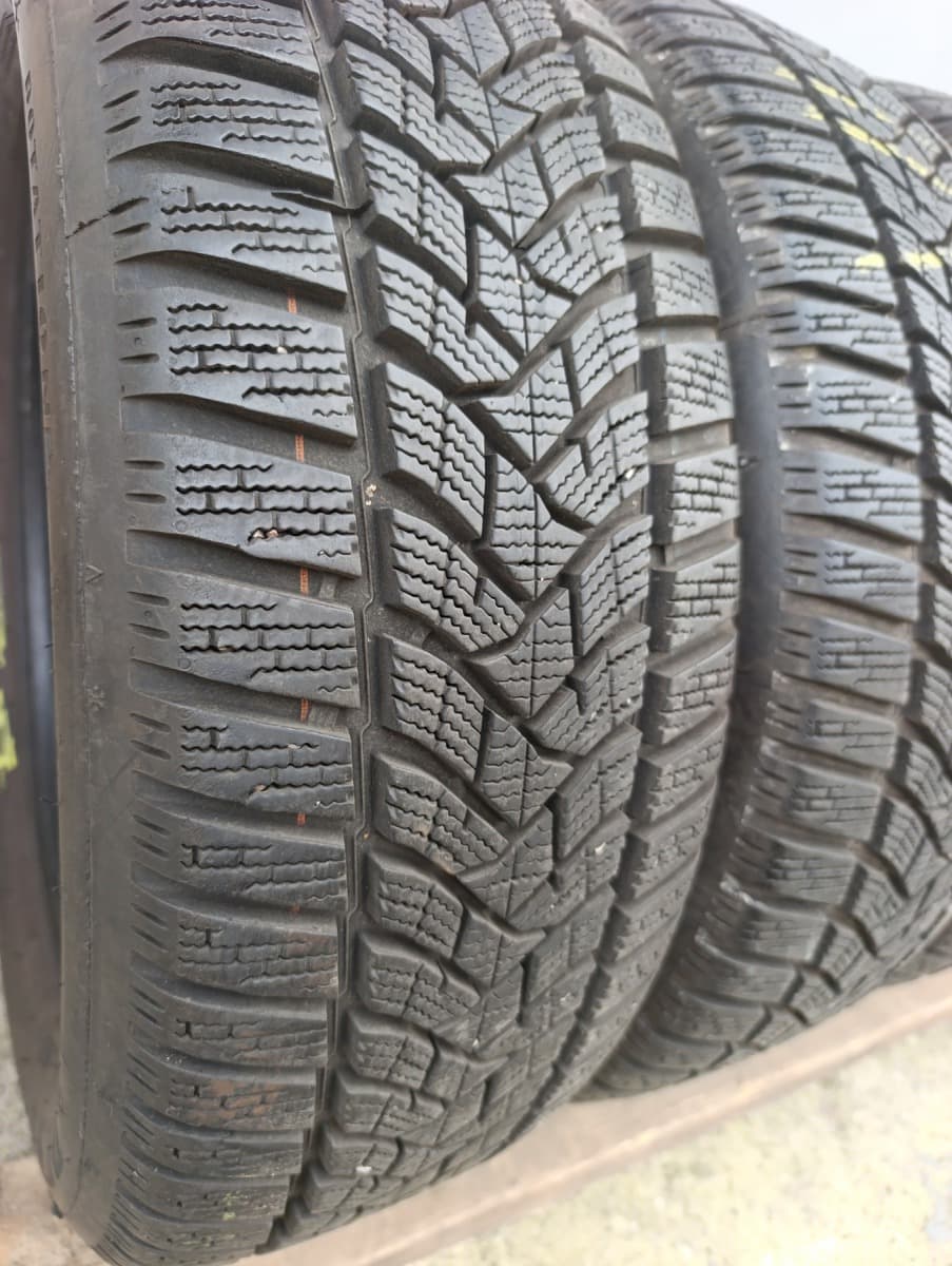 Вживані шини Dunlop Winter Sport 5.    205/60 R 16