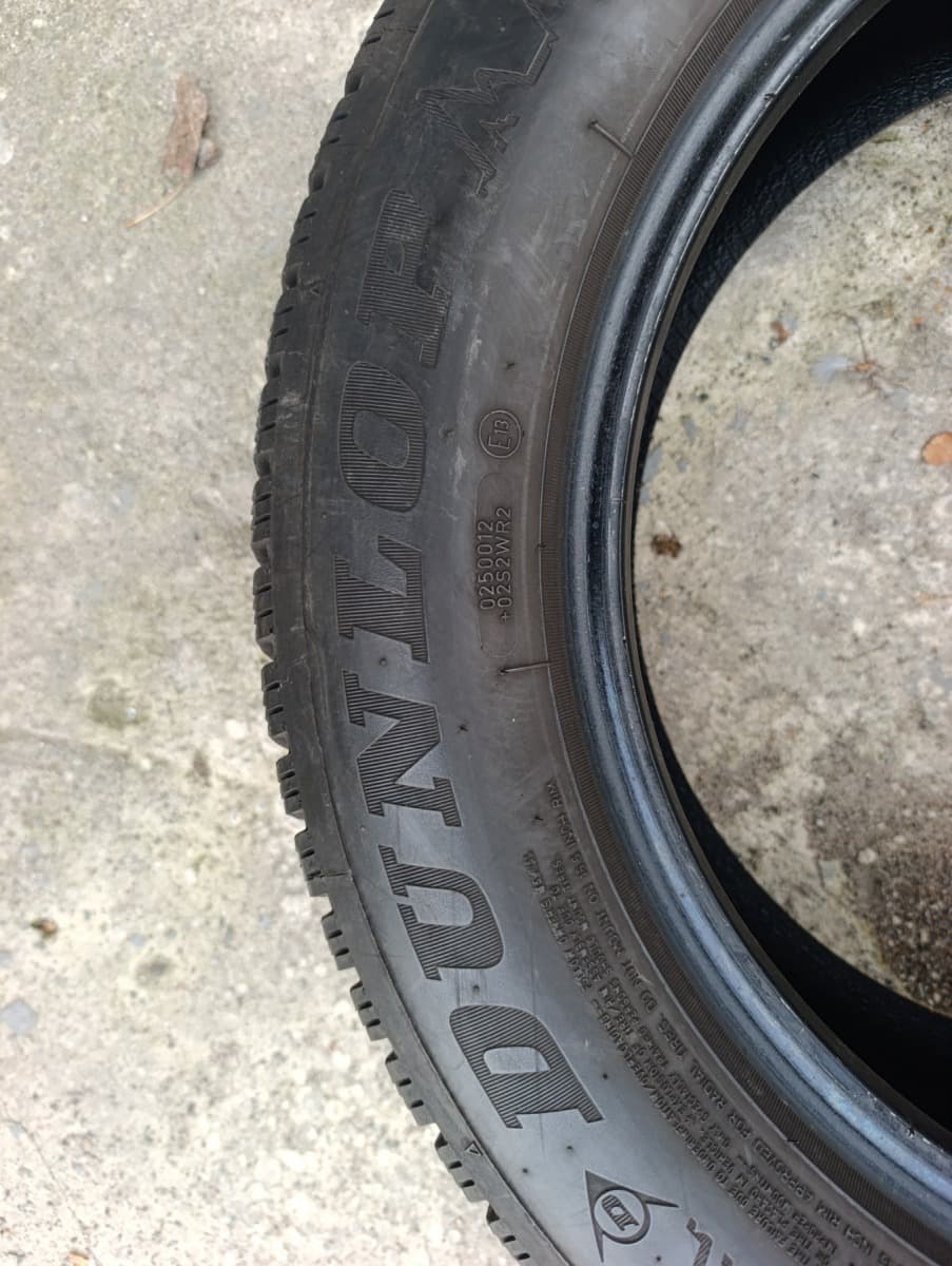 Вживані шини Dunlop Winter Sport 5.    205/60 R 16