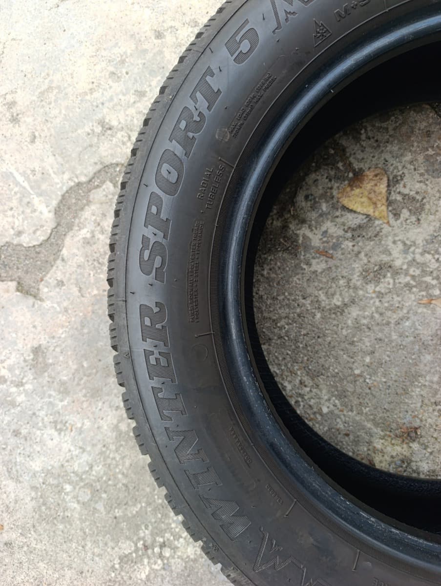 Вживані шини Dunlop Winter Sport 5.    205/60 R 16