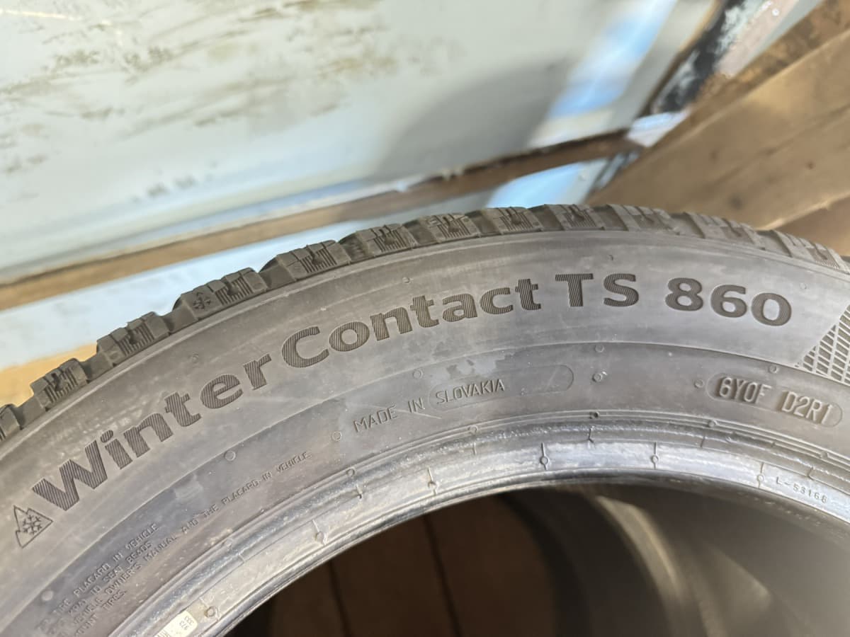 Вживані шини Continental WinterContact TS860 …  205/55 R 16