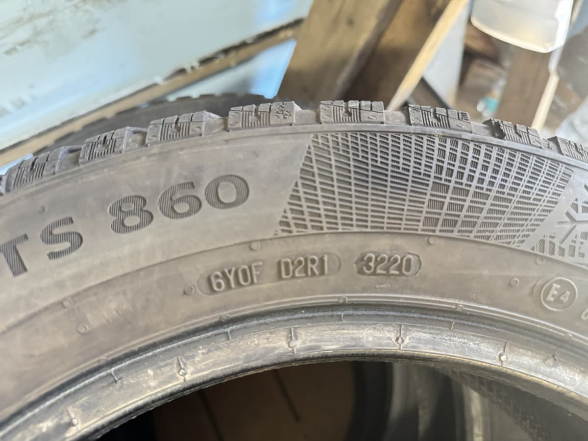 Вживані шини Continental WinterContact TS860 …  205/55 R 16