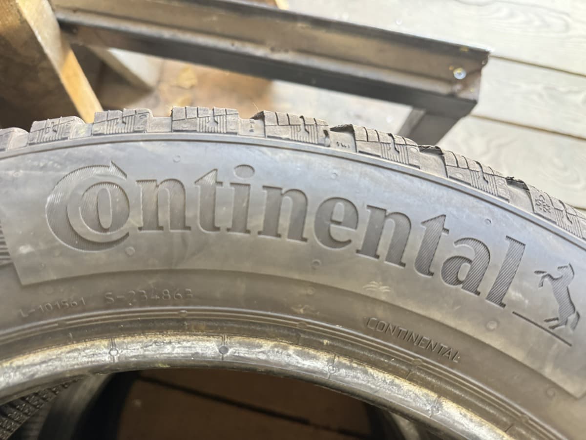 Вживані шини Continental WinterContact TS860 …  205/55 R 16
