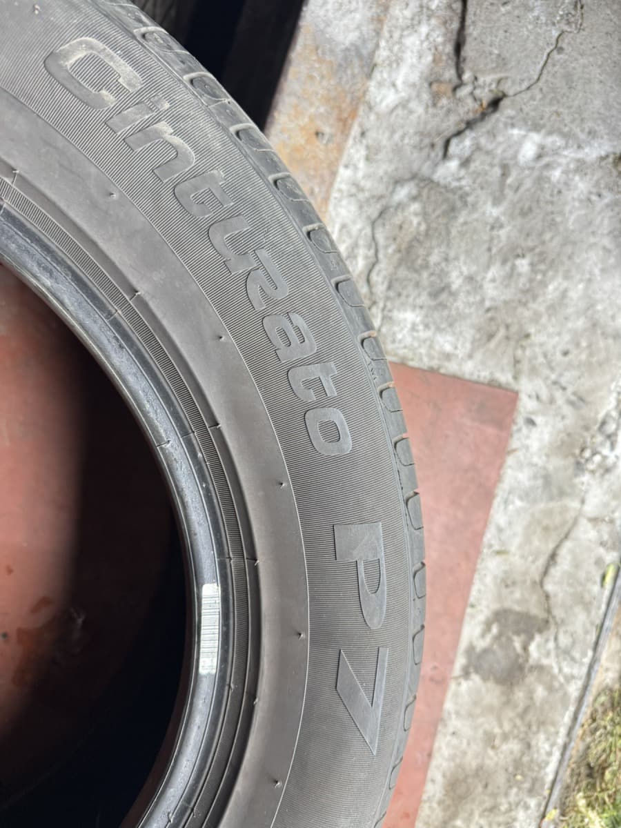 Вживані шини Pirelli Cinturato P7.    … 205/60 R 16