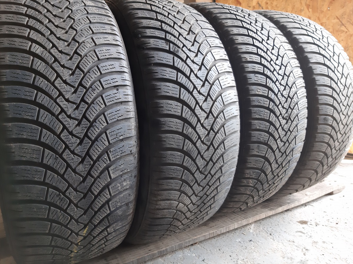 Придбати вживані шини Falken Euro Winter HS 01    225/45 R 19