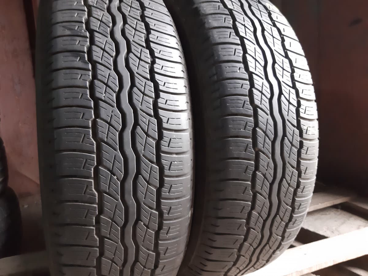 Придбати вживані шини Bridgestone Dueler H/T 687     . 225/65 R 17