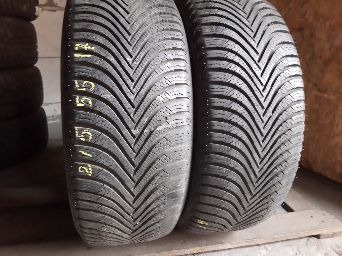 Придбати вживані шини Michelin Alpin 5  …   . 215/55 R 17