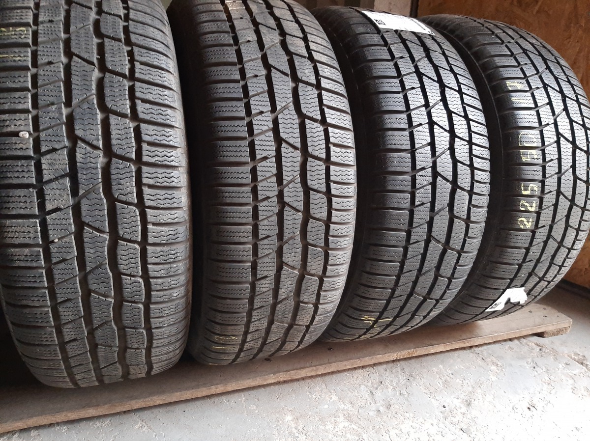 Придбати вживані шини Continental ContiWinterContact TS 830P.   225/50 R 17