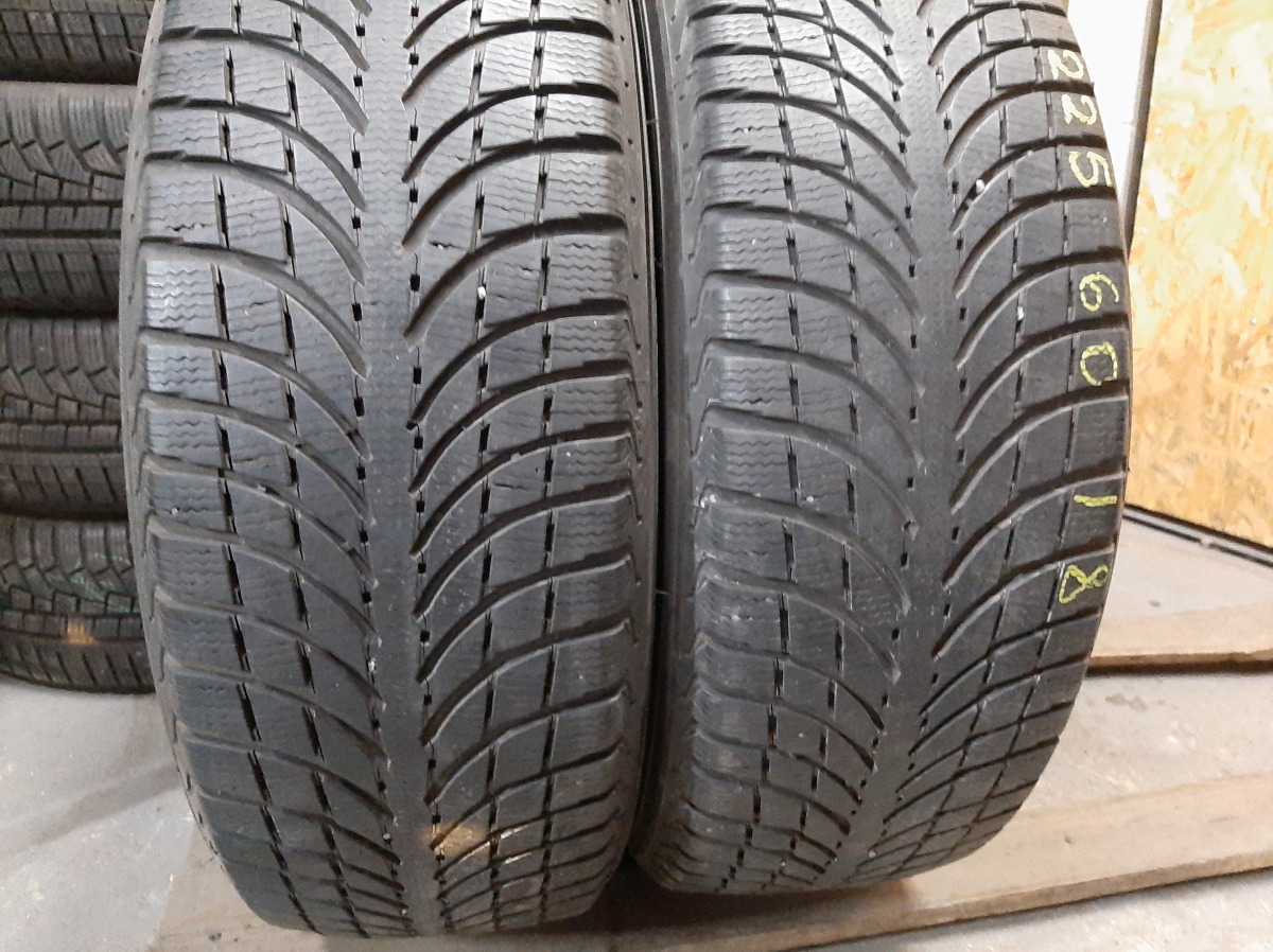 Придбати вживані шини Michelin Latitude Alpine LA 2   .   . 225/60 R 18