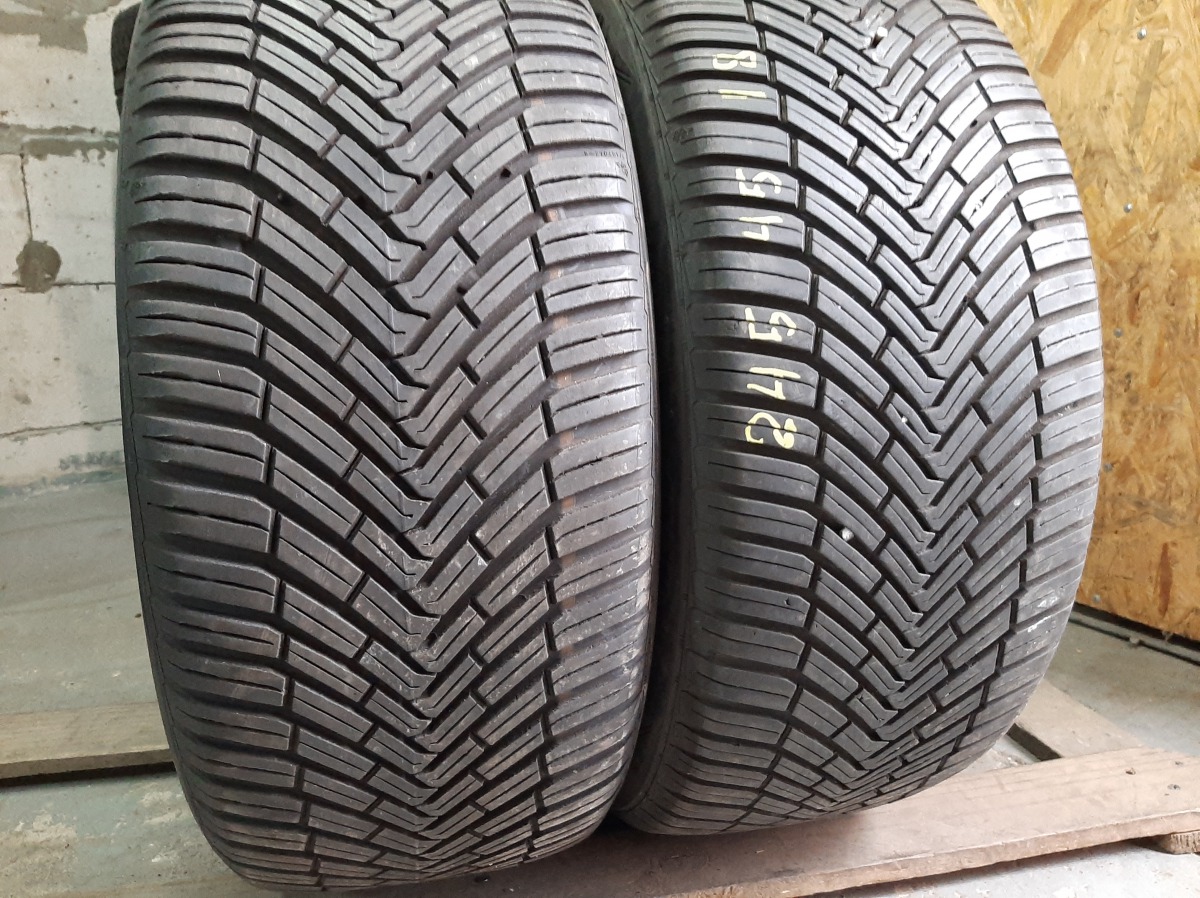 Придбати вживані шини Continental All Season Contact   .    245/45 R 18