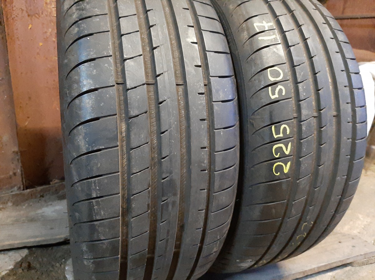 Придбати вживані шини Good Year Eagle F1 Asym 3  … 225/50 R 17