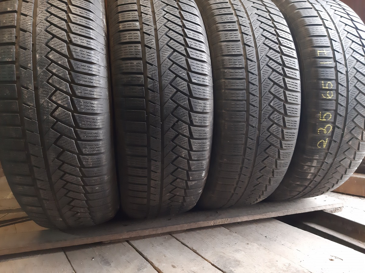 Придбати вживані шини Continental WinterContact TS 850P  235/65 R 17