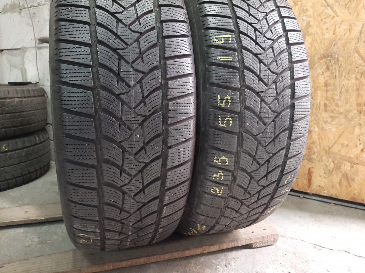 Придбати вживані шини Dunlop WinterSport 5 SUV     . 235/55 R 19
