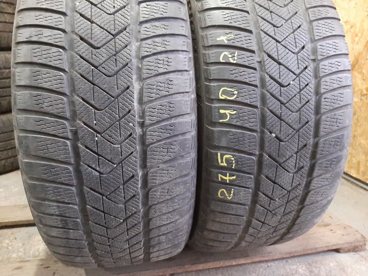 Придбати вживані шини Pirelli Scorpion Winter   275/40 R 21