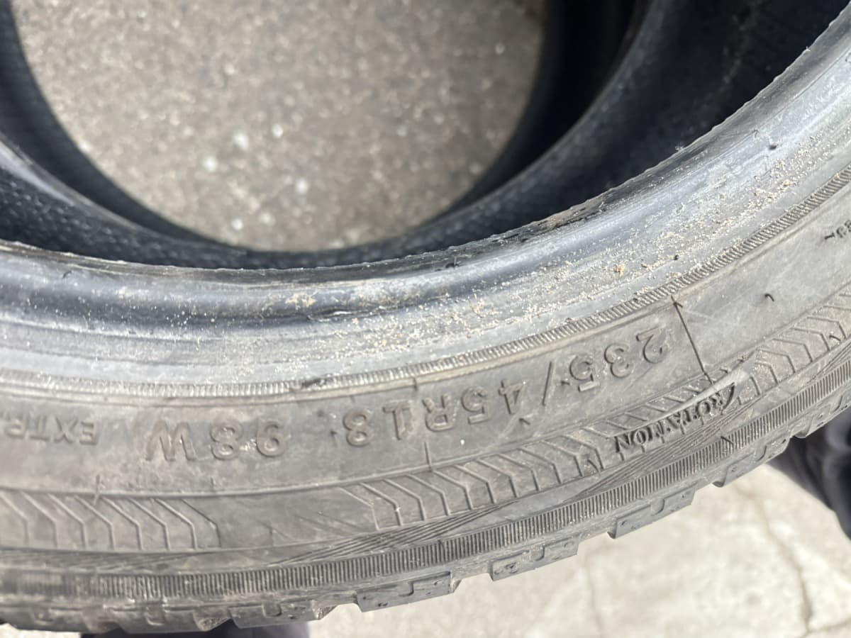 Вживані шини Star Perfomance Solar 4S 235/45 R 18