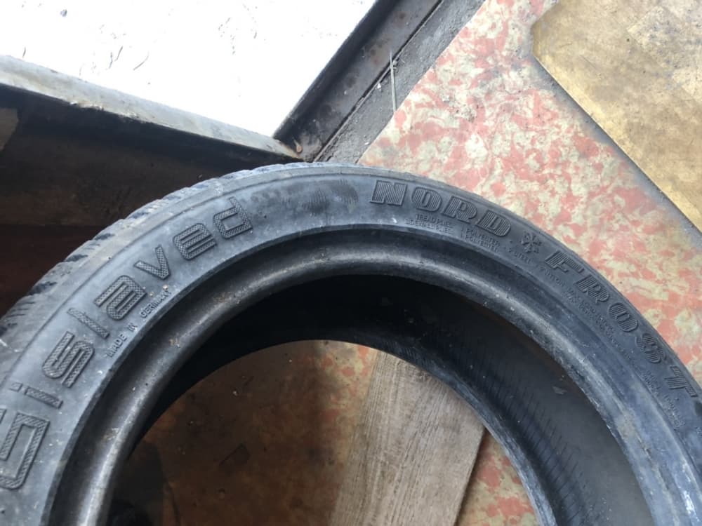 Вживані шини Gislaved Nord Frost II 205/50 R 16