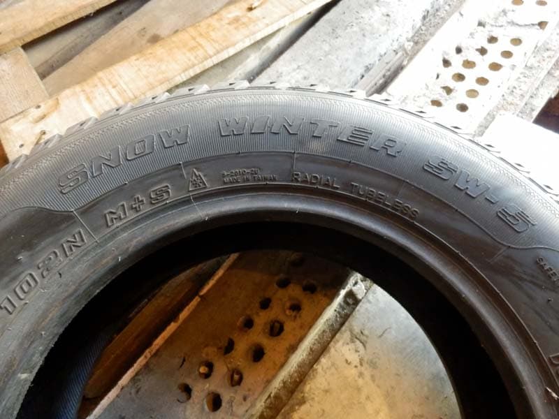 Вживані шини Nankang Snow Winter SW-5 195/70 R 15C