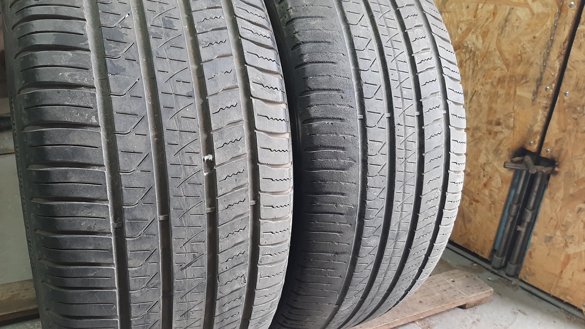 Вживані шини з Європи Pirelli ScorpionZeroAllSeason 275/45 R 20