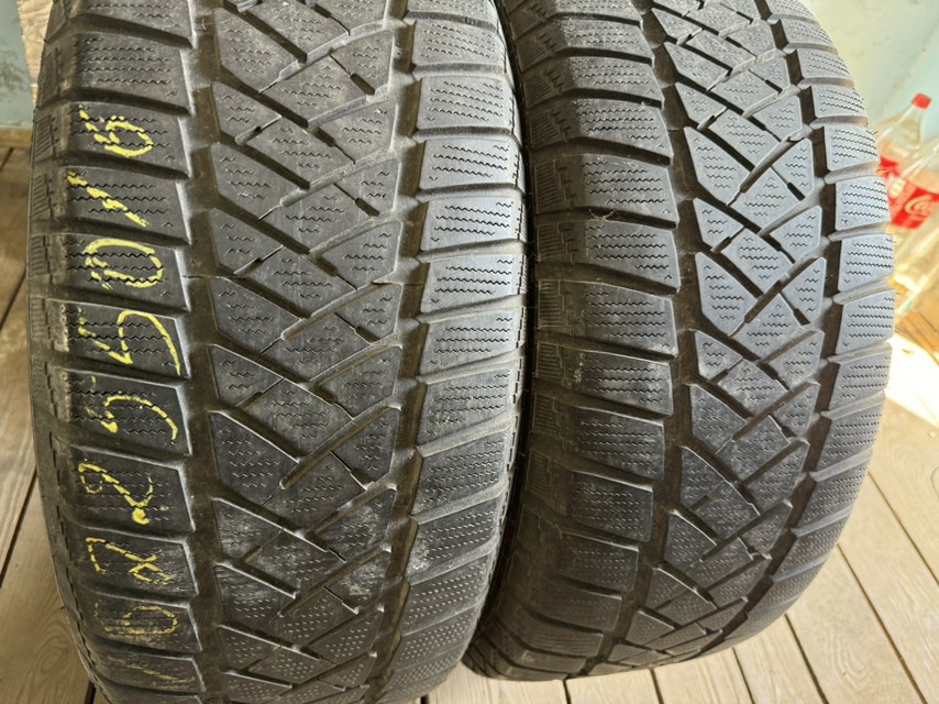 Вживані шини з Європи Dunlop SP Winter Sport М2 225/50 R 16