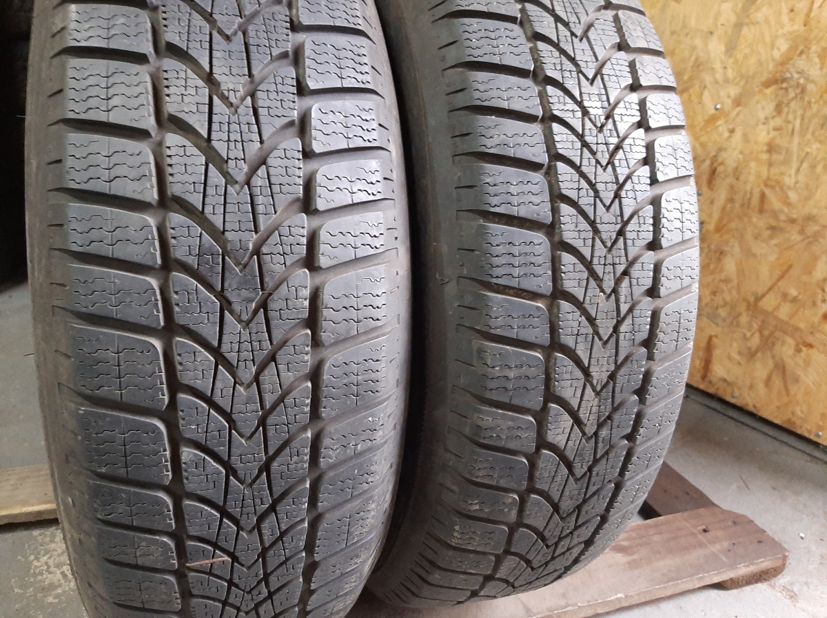 Вживані шини з Європи Dunlop SP WinterSport 4D  195/65 R 16