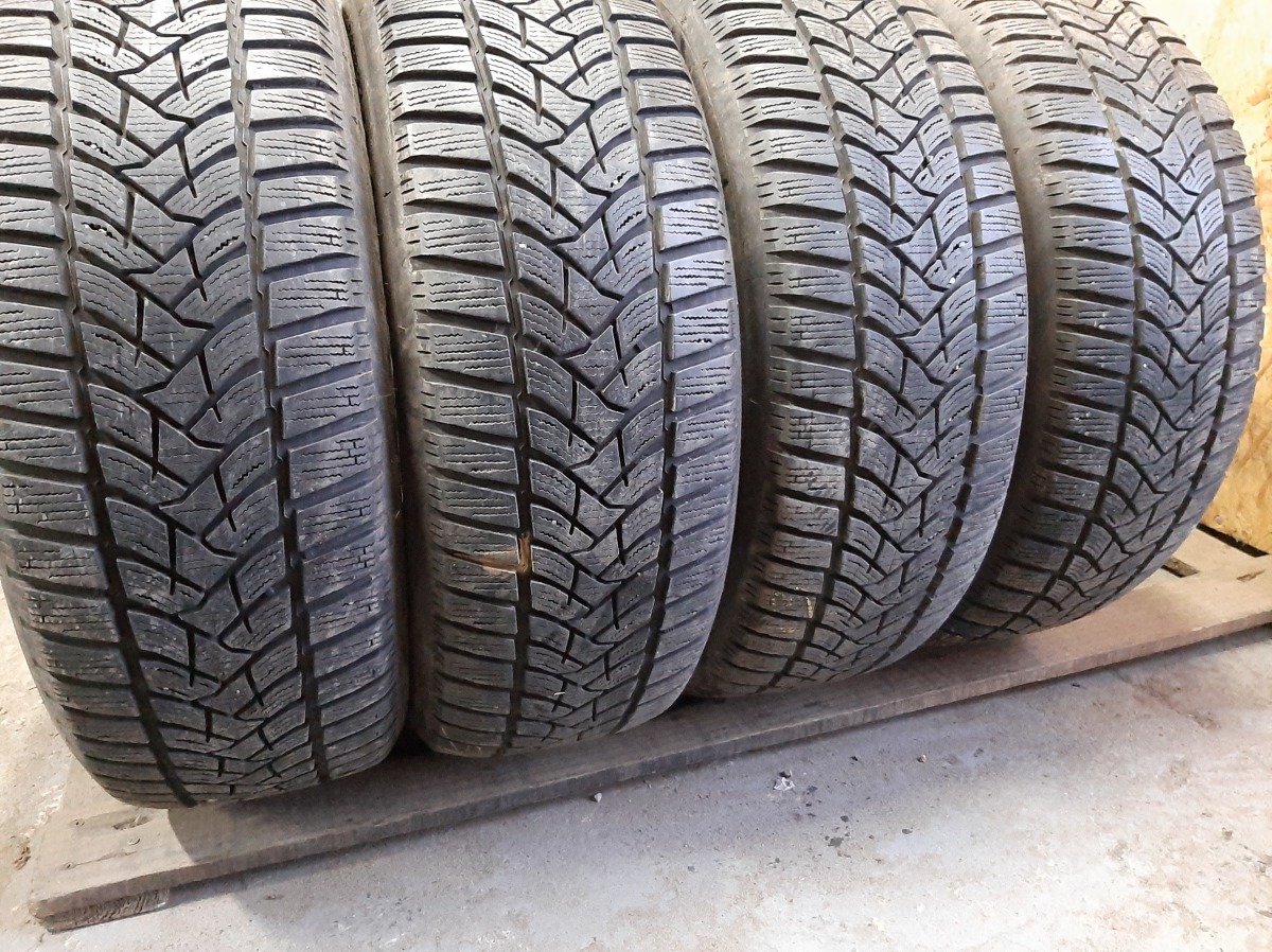 Вживані шини з Європи Dunlop Winter Sport 5  215/60 R 16