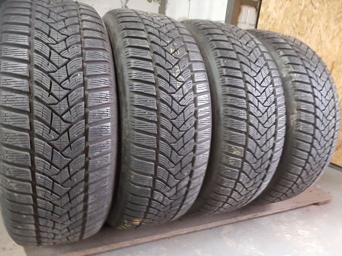 Вживані шини з Європи Dunlop Winter Sport 5  235/60 R 16
