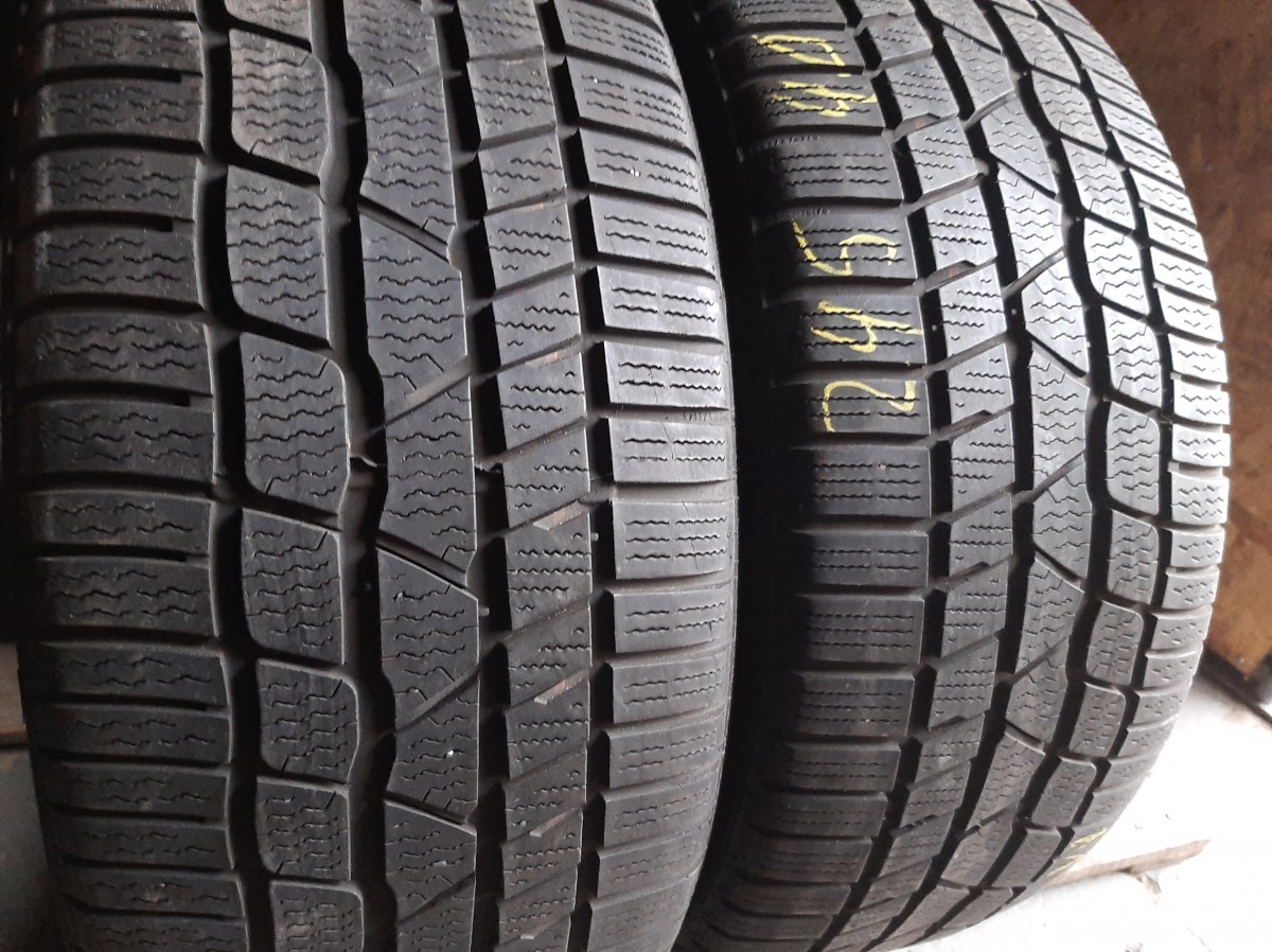 Вживані шини з Європи Continental ContiWinterContact TS830P  245/40 R 19