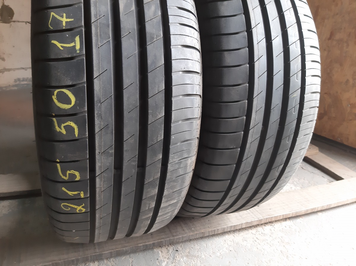 Вживані шини з Європи Good Year Efficient Grip Perfomance     215/50 R 17